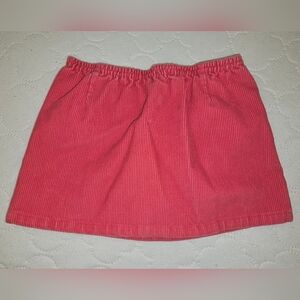 Kids size 3T pink corduroy vineyard vines skort